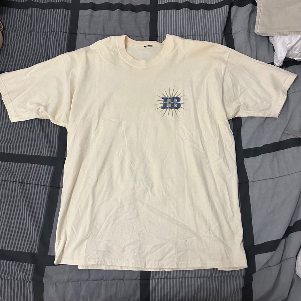 Vintage 90s House Of Blues Unity In Diversity T Shirt Mens XL White USA